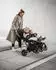 babyGO GOTwice Zwillingsbuggy 3 schwenkbare Vorderräder, grün melange (88458221-0)
