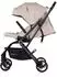 Chipolino Go Twist Kinderwagen, drehbarer Sitz, PU-Reifen, beige