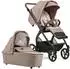 Gesslein FX4 Swing 2in1 Kinderwagen-Set mit Babywanne Panorama Lyx (381381)
