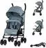 Chipolino Milano Buggy bis 22kg, verstellbare Rückenlehne, faltbar