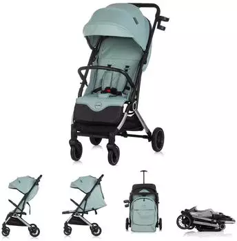 Chipolino Pixie Buggy faltbar, t&uuml;rkis, 22kg (LKPX02504BA)