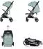 Chipolino Pixie Buggy faltbar, türkis, 22kg (LKPX02504BA)