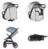 Chipolino Ultera Buggy klappbar, blau (LKUL02505BA)