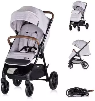 Chipolino Ultera Buggy klappbar, Federung, grau (LKUL02502CL)
