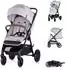 Chipolino Ultera Buggy klappbar, Federung, grau (LKUL02502CL)