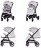 Chipolino Ultera Buggy klappbar, Federung, grau (LKUL02502CL)