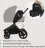 Lionelo FREYA Kombi-Kinderwagen 2in1, faltbare Wanne, UPF50+, Black Onyx (LO-FREYA 2IN1 BLACK ONYX)