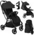 Momi PAOLA Kinderbuggy automatische Faltung, 5-Punkt-Gurt, bis 22kg (WOSP00078)