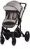 Chipolino Amore Kombi-Kinderwagen 2 in 1 mit Getränkehalter, Wickeltasche, braun