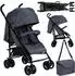 Momi AKIRA Kinderbuggy grau, faltbar, bis 15kg (WOSP00045)