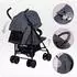 Momi AKIRA Kinderbuggy grau, faltbar, bis 15kg (WOSP00045)