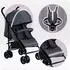 Momi AKIRA Kinderbuggy grau, faltbar, bis 15kg (WOSP00045)