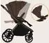 Lionelo Mika Plus Kinderwagen XXL-Verdeck UPF50+, Mocha Mousse (LO-MIKA PLUS MOCHA MOUSSE)