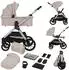 Lionelo Layla Kombikinderwagen 2-in-1, 0–48 Monate, bis 22kg (LO-LAYLA 2IN1 BEIGE SAND)