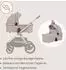 Lionelo Layla Kombikinderwagen 2-in-1, 0–48 Monate, bis 22kg (LO-LAYLA 2IN1 BEIGE SAND)