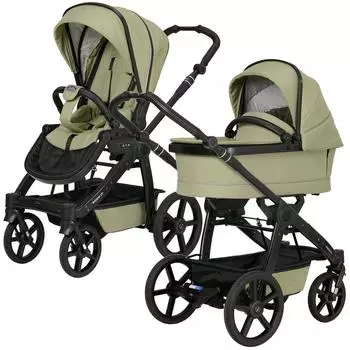 Hartan Rock It Outdoor Set Kombikinderwagen mit Babywanne, hellgr&uuml;n (1219262603)