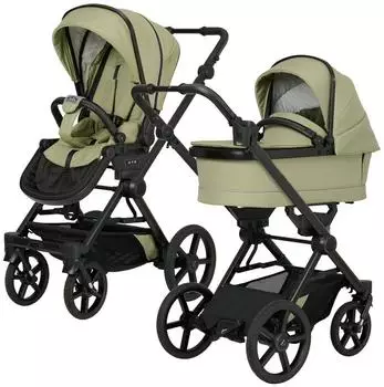 Hartan Ivy Outdoor Set Kombikinderwagen mit Babywanne, premium lime (1221264603)