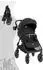 Joie MyDrift Kinderwagen 360°-Räder, Raven (S2404BARVN000)