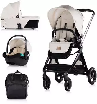Chipolino Elite Kombikinderwagen 3-in-1 i-Size (KKET02501BI)