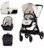Chipolino Elite Kombikinderwagen 3-in-1 i-Size (KKET02501BI)