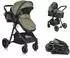 Moni Rio Kombi-Kinderwagen 2-in-1, grün (110961)
