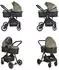 Moni Rio Kombi-Kinderwagen 2-in-1, grün (110961)