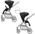 Fillikid Lion Kombi-Kinderwagen, schwarz, Aluminium (40741949-0)