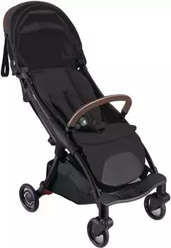 Globber Stroll Lite Buggy faltbar, schwarz, bis 22kg