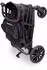 WONDERFOLD L4 Quad-Kinderwagen für 4 Kinder, schwarz (L4-BLK)