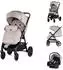 Chipolino Ultera Kombikinderwagen 3-in-1, klappbar, hellbraun