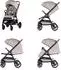 Chipolino Ultera Kombikinderwagen 3-in-1, klappbar, hellbraun