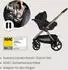 Lionelo Carmine 3in1 Kombikinderwagen 0-22kg, beige sand (LO-CARMINE 3IN1 BEIGE SAND)