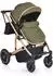 Moni Thira Kombikinderwagen 2in1 Babywanne & Sportsitz, grün (110149)