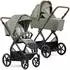 Gesslein FX4 Swing 2in1 Kinderwagen-Set mit Babywanne Panorama Lyx (1211106380380)