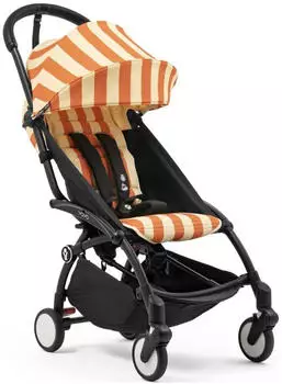 Stokke YOYO³ Kinderwagen ab 6 Monaten black/capri