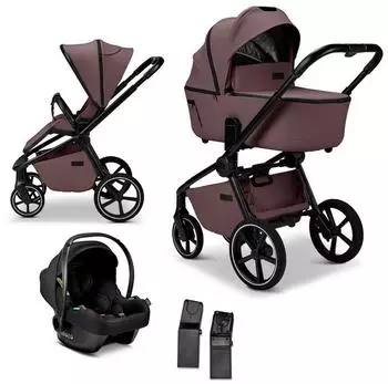 MOON Resea 2.0 Kombikinderwagen 3in1-Set mit Babyschale Cosmo 2.0, tonka (64940901-966)