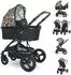 Lorelli Boston Kombikinderwagen 2-in-1, Babywanne & Sportsitz, UV50+, bis 22kg