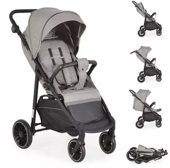 Moni Kinderbuggy mit Sonnendach, EVA-R&auml;der, beige (111368)