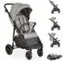 Moni Kinderbuggy mit Sonnendach, EVA-Räder, beige (111368)