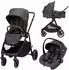 Bebeconfort Luvia Trio Kinderwagen 3-in-1, 0-22kg, mineral graphite (1994153210)