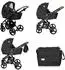 Lorelli Rimini Kombikinderwagen 2-in-1, faltbar, mit Wickeltasche, grün