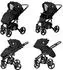 Lorelli Rimini Kombikinderwagen 2-in-1, faltbar, mit Wickeltasche, grün
