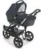 Cam Cortina X3 Tris Kombi-Kinderwagen 3-in-1, blau (Cortina X3 tris)