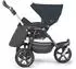 Cam Cortina X3 Tris Kombi-Kinderwagen 3-in-1, blau (Cortina X3 tris)