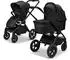 MOON Gio Fold Air Kombikinderwagen 2-in-1, schwarz