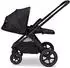 MOON Gio Fold Air Kombikinderwagen 2-in-1, schwarz