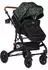 Lorelli Alba Kombikinderwagen 2-in-1, Gummireifen, schwarz