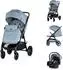 Chipolino Ultera Kombikinderwagen 3-in-1 mit Babyschale, klappbar (Ultera)