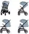Chipolino Ultera Kombikinderwagen 3-in-1 mit Babyschale, klappbar (Ultera)