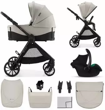 Kinderkraft VESTO 2 Kombikinderwagen 3in1, beige